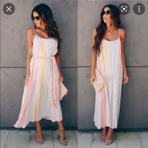 VICI dolls pastel rope tie dress